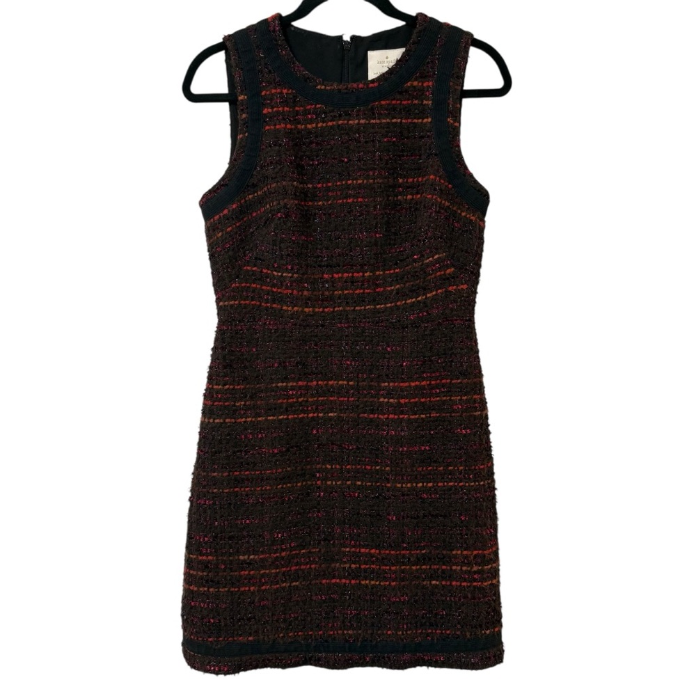 Kate Spade New York tweed sheath dress size 4 old money